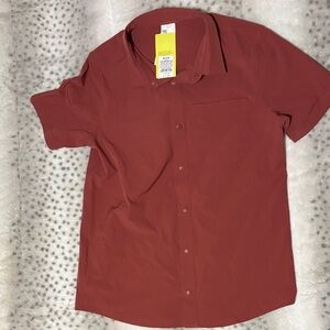 All in Motion Women's Rust Blouse